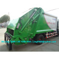 Euro 3 DFAC 5-6 tons compactor garbage truck prices,4x2 garbage truck with compactor